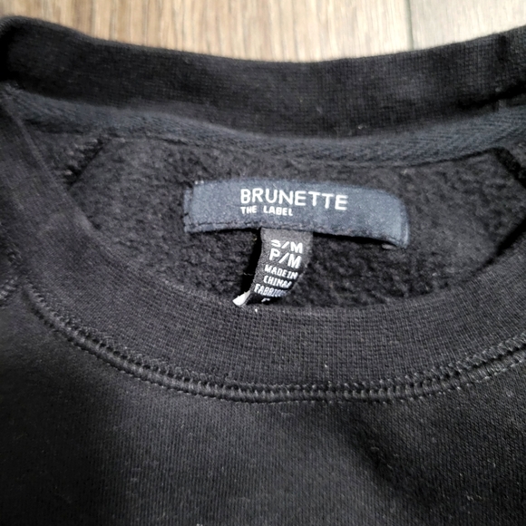 BRUNETTE *glitter* Sweater - Picture 3 of 3